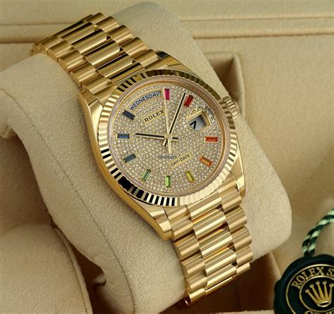 rolex day date dials for sale|rolex day date 36 cost.